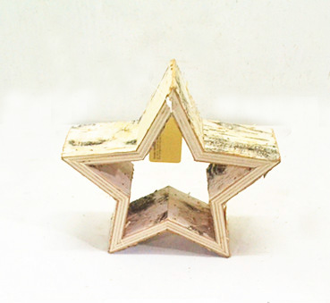 birch wood standing star frames