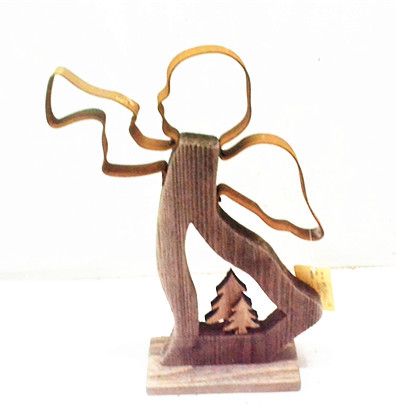 wooden angel  decorations