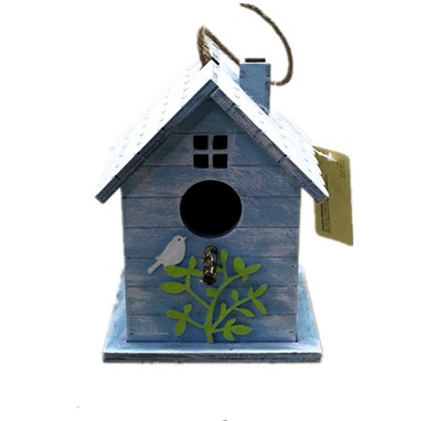 primitive easter small wooden birdhouses