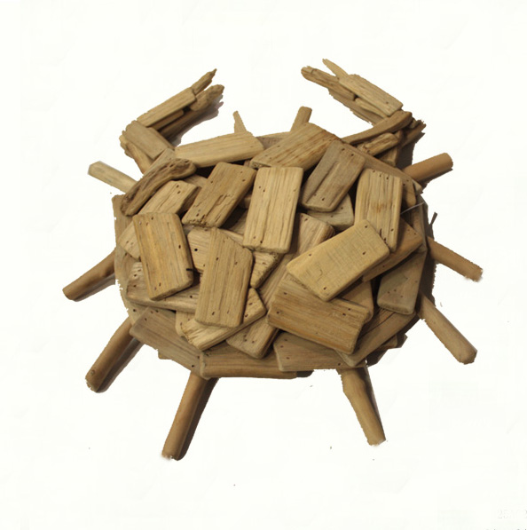 Driftwood crab decorations ,sea animal ornament