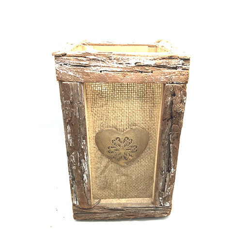wooden christmas wood lantern