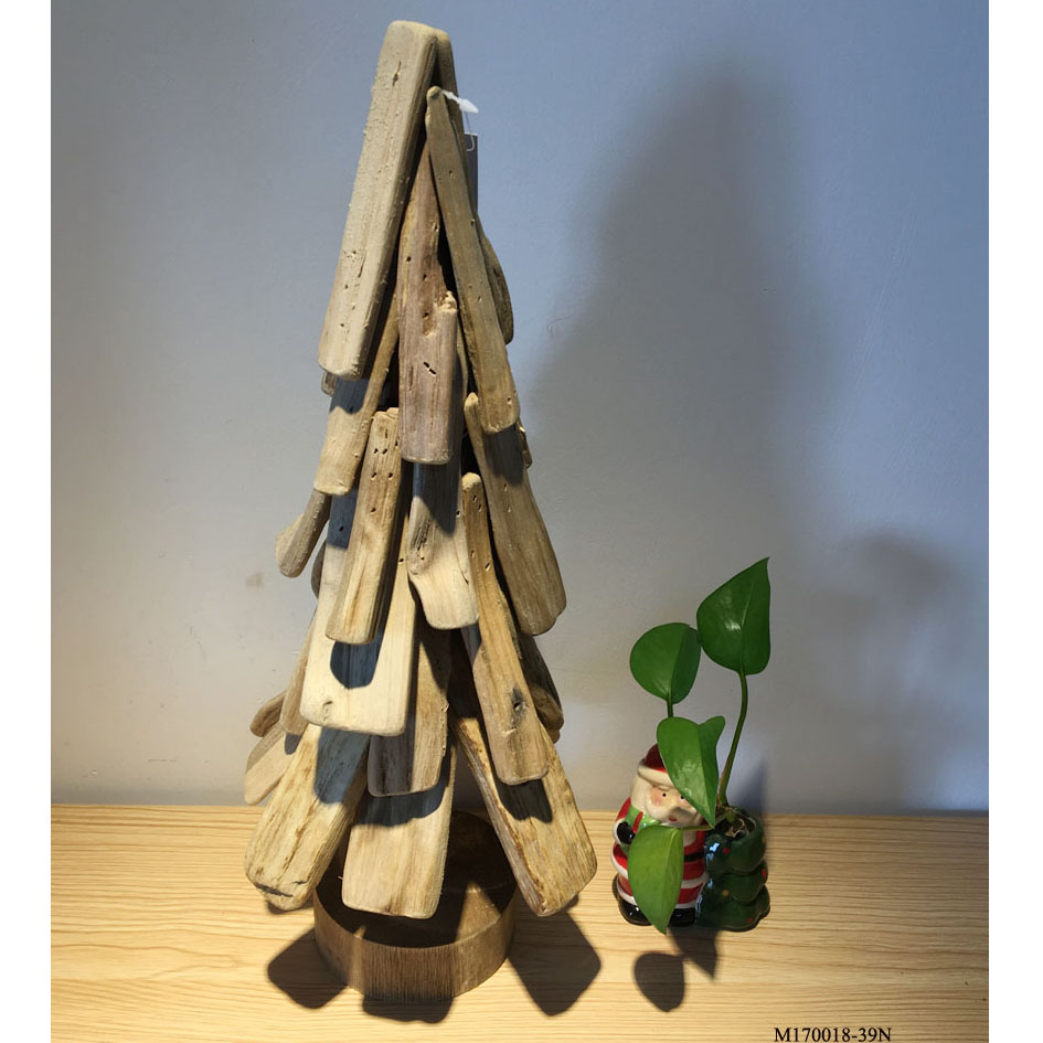 driftwood leaf christmas tree