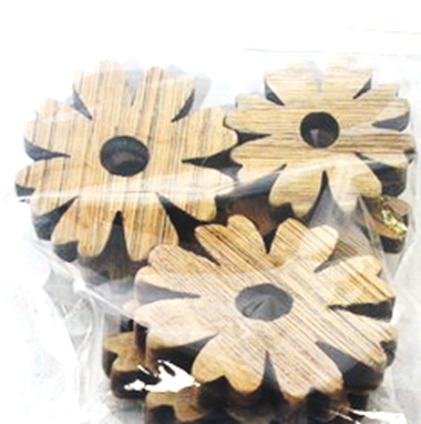 wood  DIY wood flower slices ,flower slices