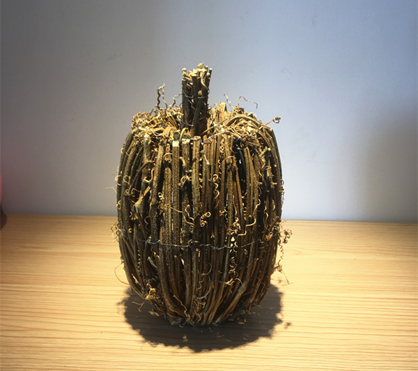 Halloween rattan  pumpkin,grapevine pumpkin